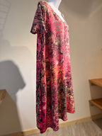 FENGY BATIK Dress - Consigned with VARDO Vintage & Valuables vvvardo.ca