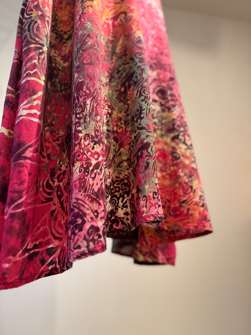 FENGY BATIK Dress - Consigned with VARDO Vintage & Valuables vvvardo.ca