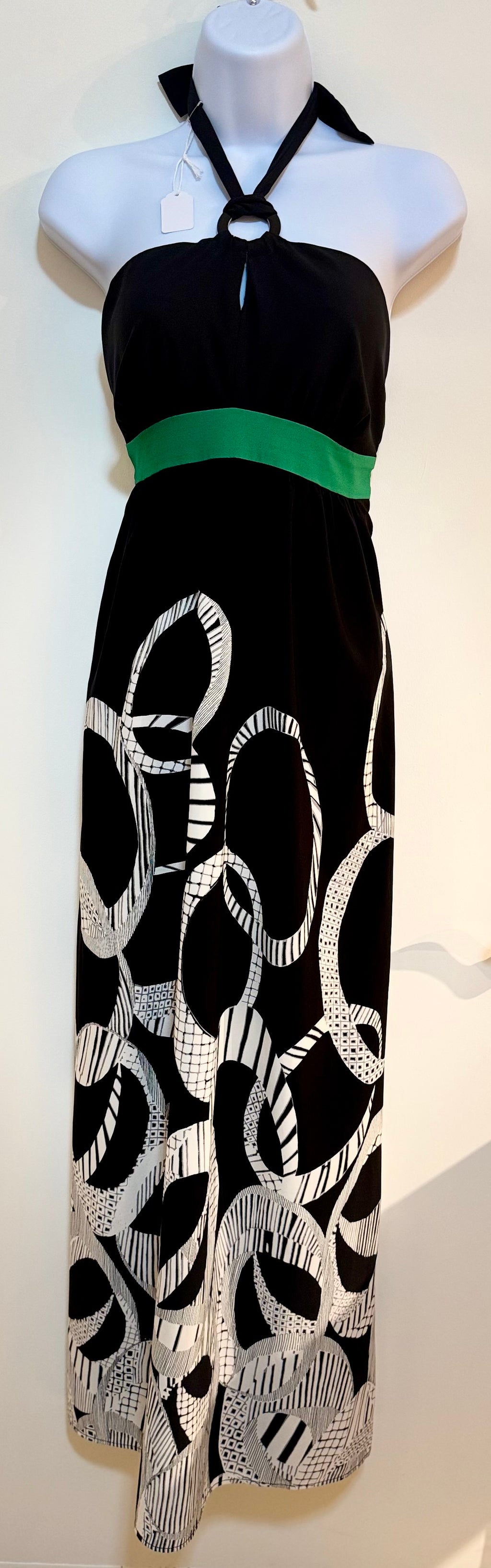 PROMOD Halter Maxi Dress - Consigned with VARDO Vintage & Valuables vvvardo.ca