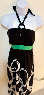 PROMOD Halter Maxi Dress - Consigned with VARDO Vintage & Valuables vvvardo.ca