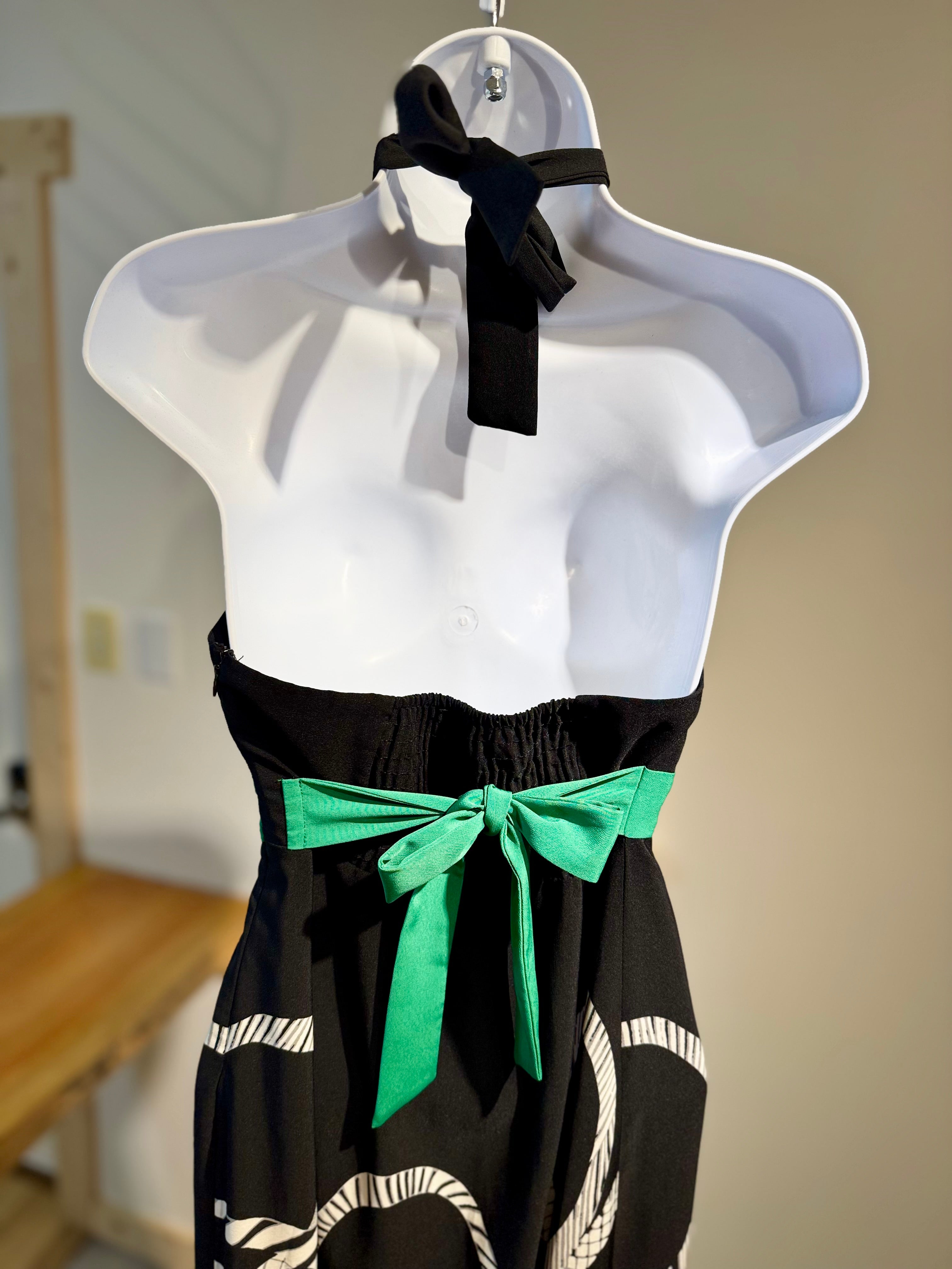 PROMOD Halter Maxi Dress - Consigned with VARDO Vintage & Valuables vvvardo.ca