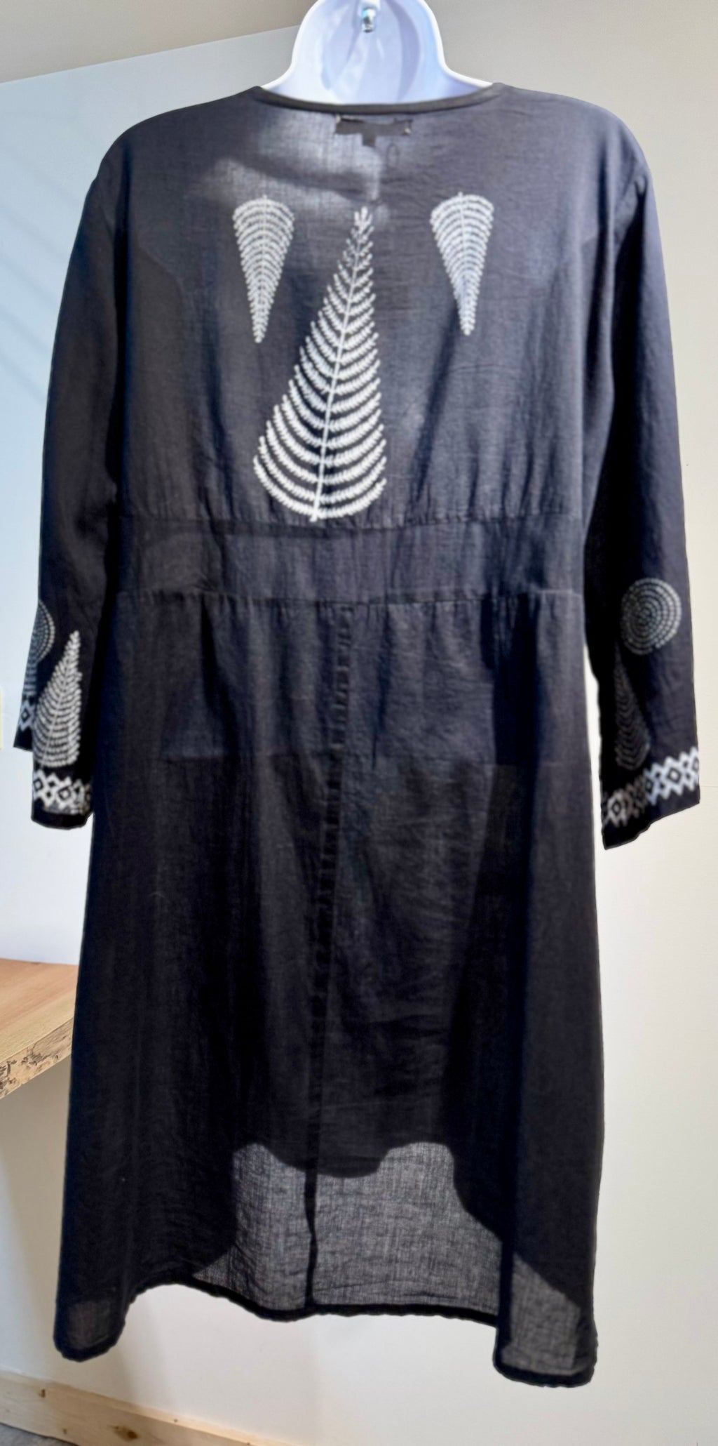 AGENDA Sheer Cover Up Dress - Consigned with VARDO Vintage & Valuables vvvardo.ca