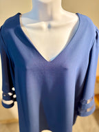 XXL BLOUSE - Consigned with VARDO Vintage & Valuables vvvardo.ca