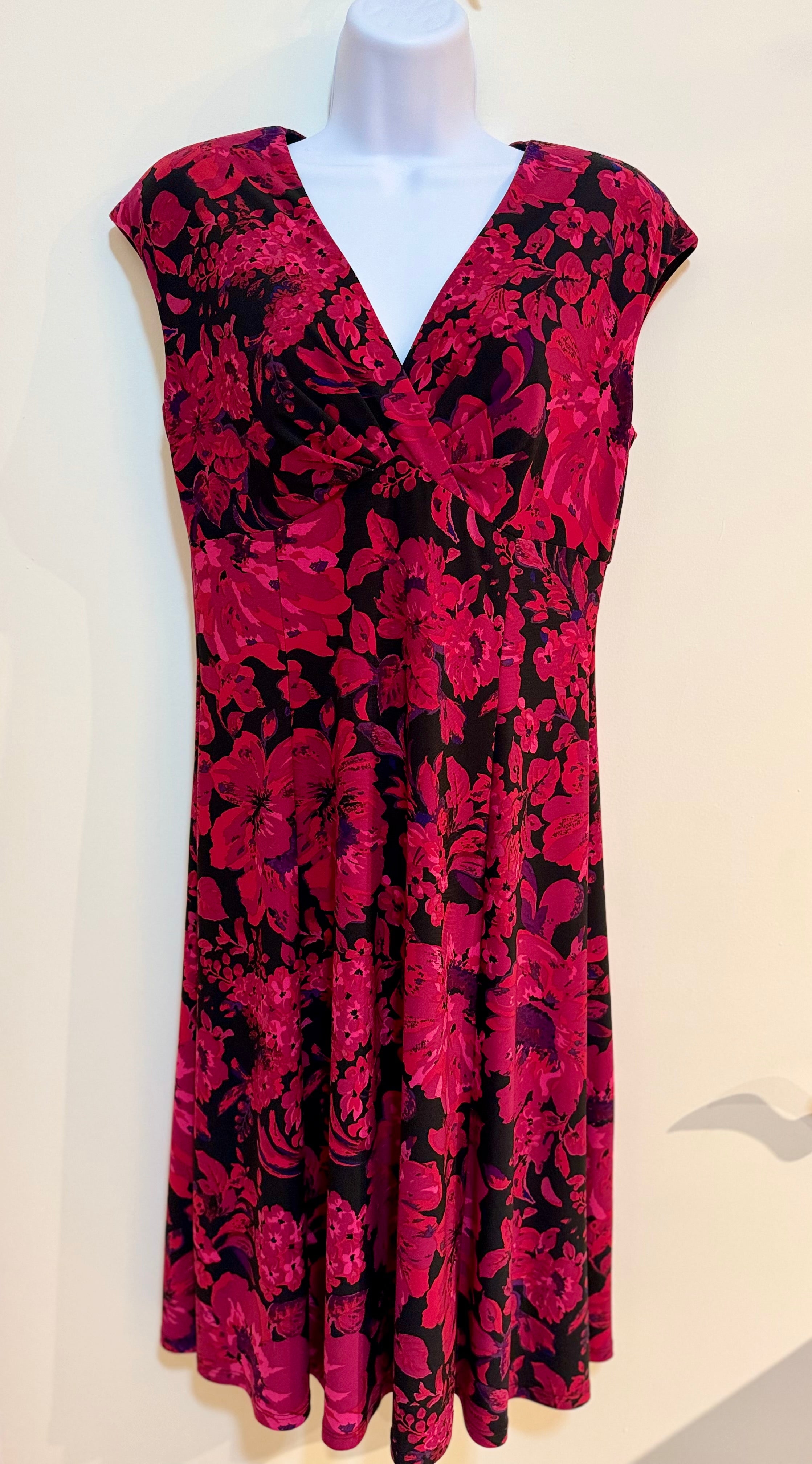 CHAPS Dress - Consigned with VARDO Vintage & Valuables vvvardo.ca