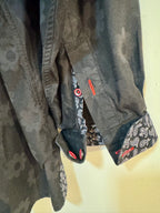 7 DOWNIE ST Button Down Flower Men's Dress Shirt - Consigned with VARDO Vintage & Valuables vvvardo.ca