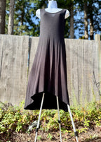 RAYON TANK Dress - Consigned with VARDO Vintage & Valuables vvvardo.ca