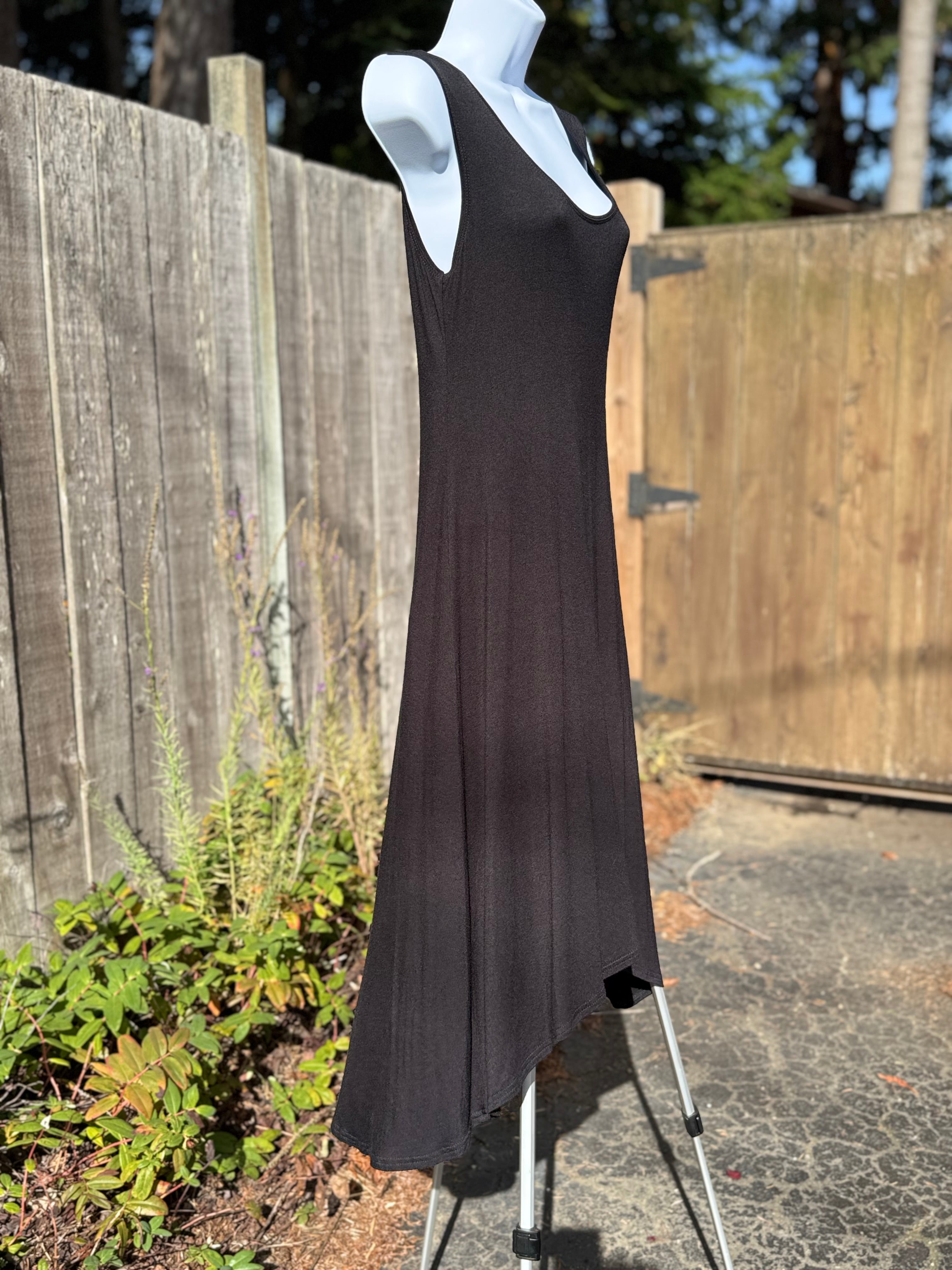 RAYON TANK Dress - Consigned with VARDO Vintage & Valuables vvvardo.ca
