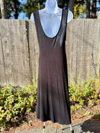 RAYON TANK Dress - Consigned with VARDO Vintage & Valuables vvvardo.ca