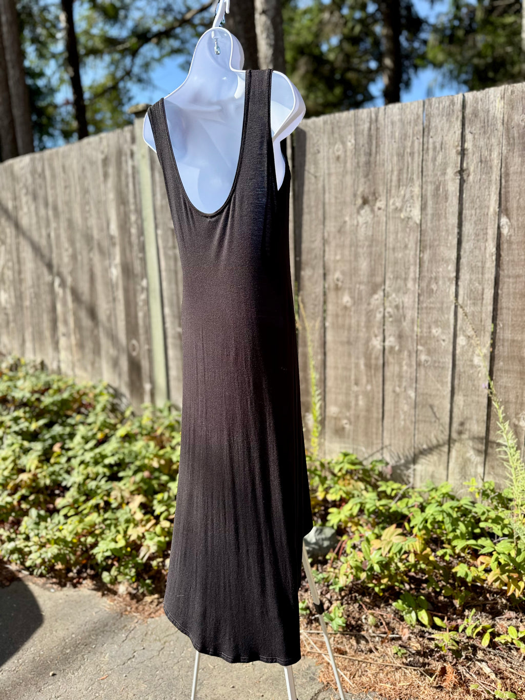 RAYON TANK Dress - Consigned with VARDO Vintage & Valuables vvvardo.ca
