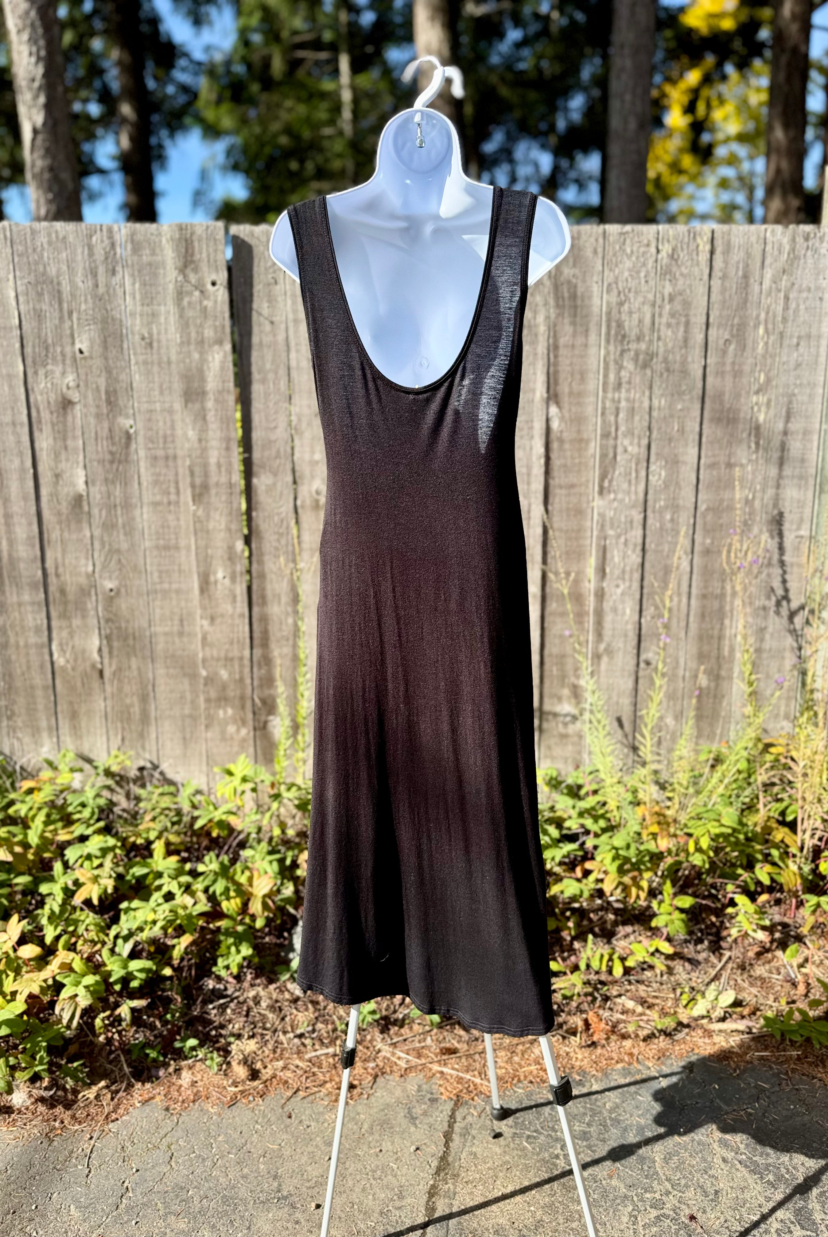 RAYON TANK Dress - Consigned with VARDO Vintage & Valuables vvvardo.ca