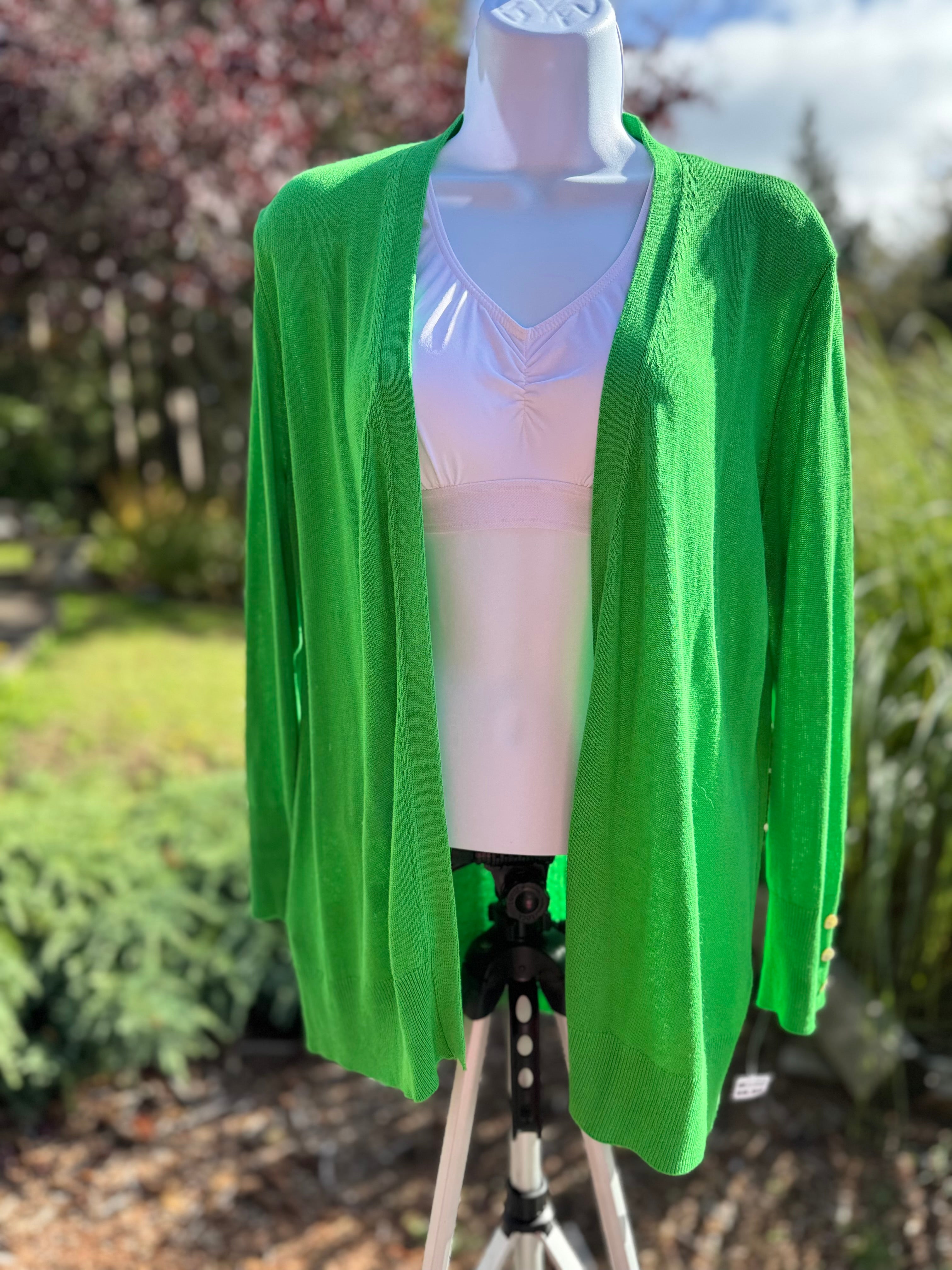 CYRUS Cardigan - Consigned with VARDO Vintage & Valuables vvvardo.ca