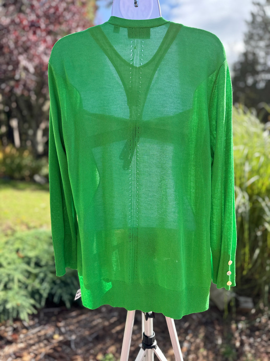 CYRUS Cardigan - Consigned with VARDO Vintage & Valuables vvvardo.ca