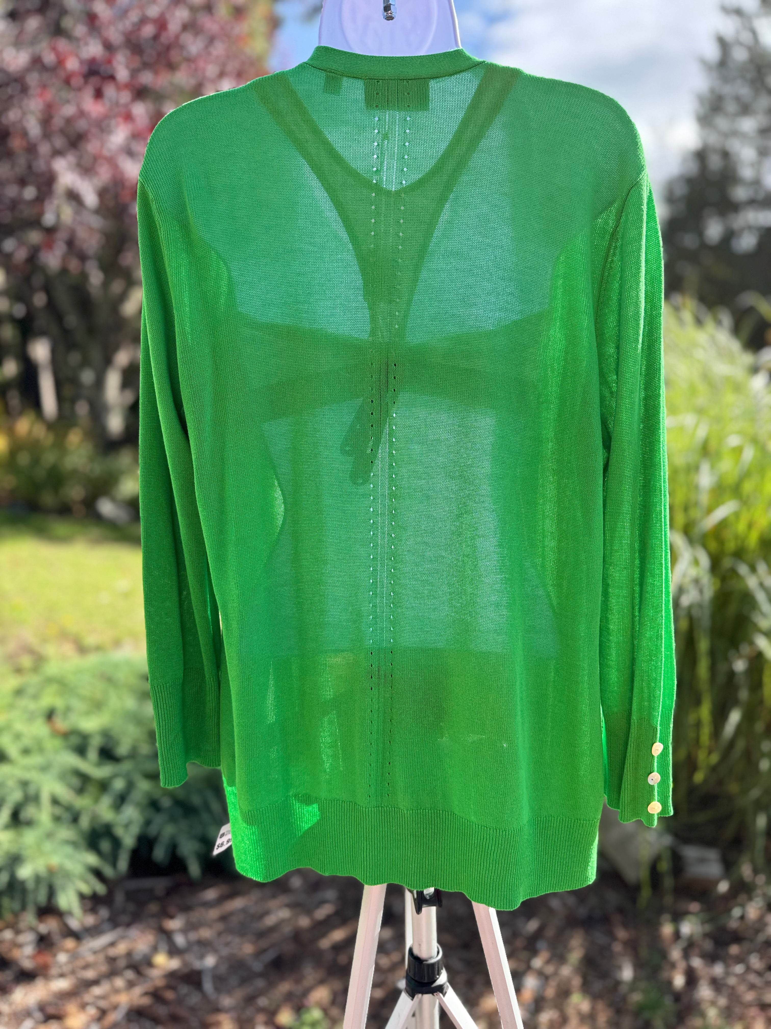 CYRUS Cardigan - Consigned with VARDO Vintage & Valuables vvvardo.ca