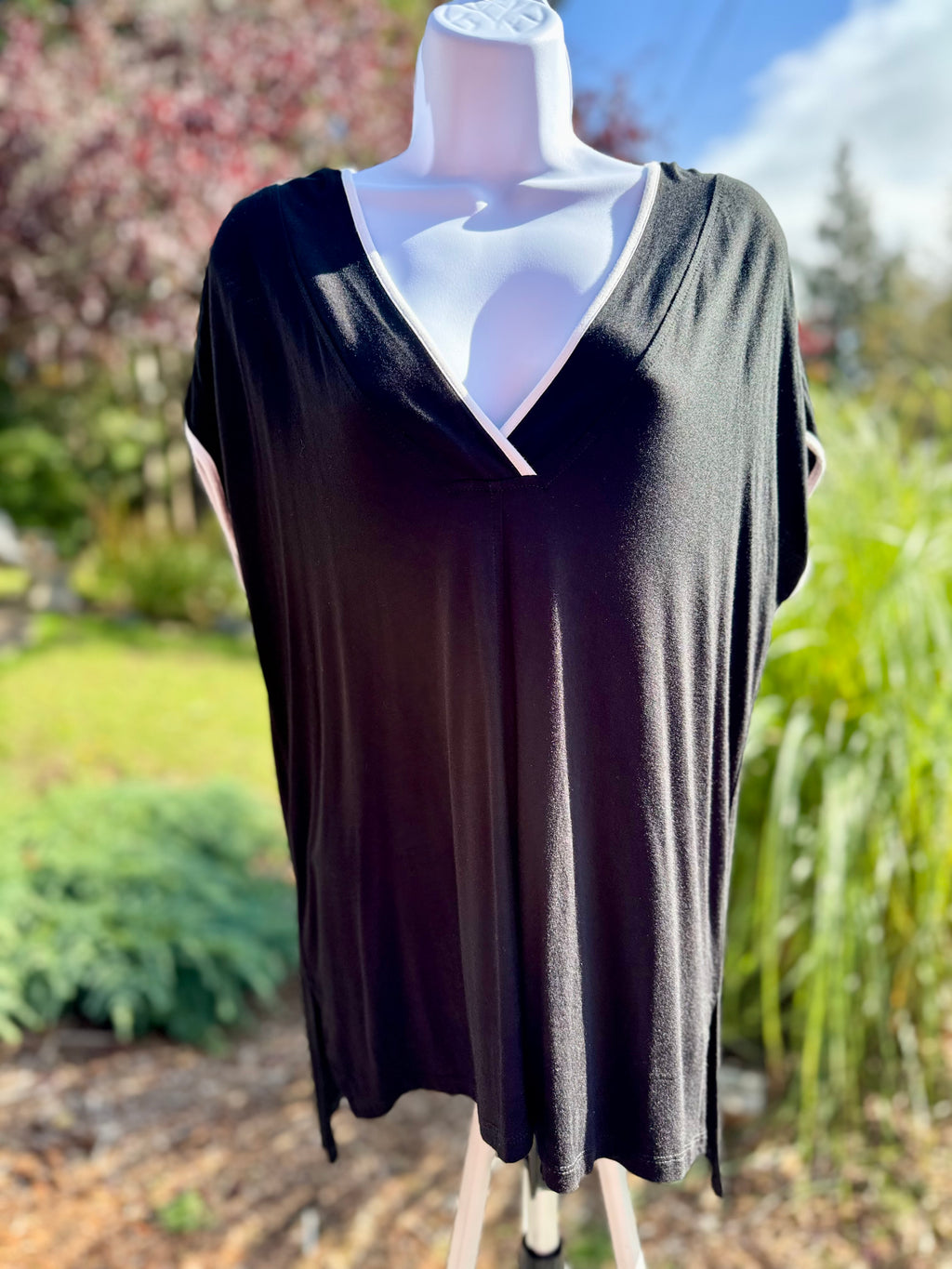 CABLE & GAUGE Blouse - Consigned with VARDO Vintage & Valuables vvvardo.ca