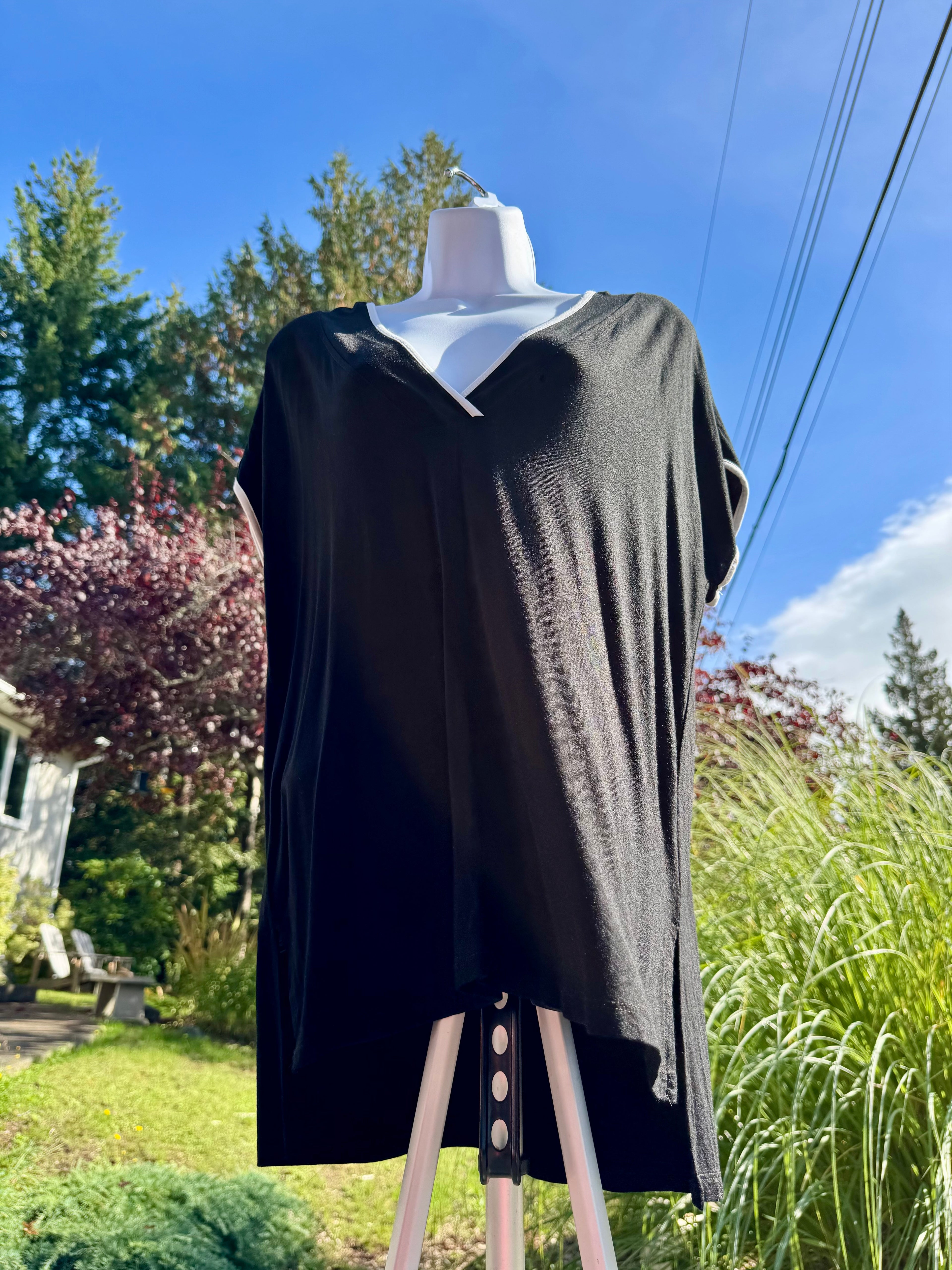 CABLE & GAUGE Blouse - Consigned with VARDO Vintage & Valuables vvvardo.ca