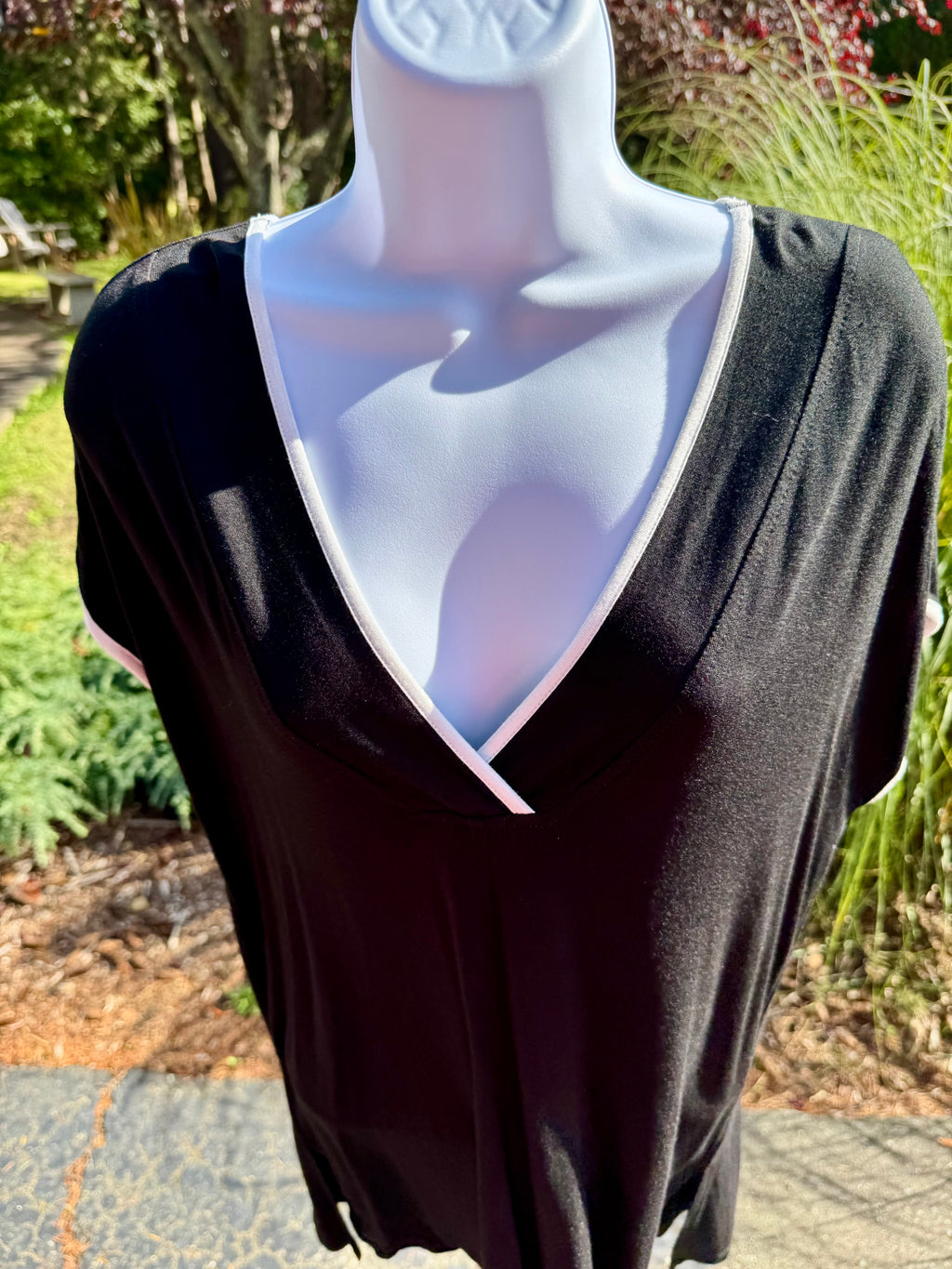 CABLE & GAUGE Blouse - Consigned with VARDO Vintage & Valuables vvvardo.ca