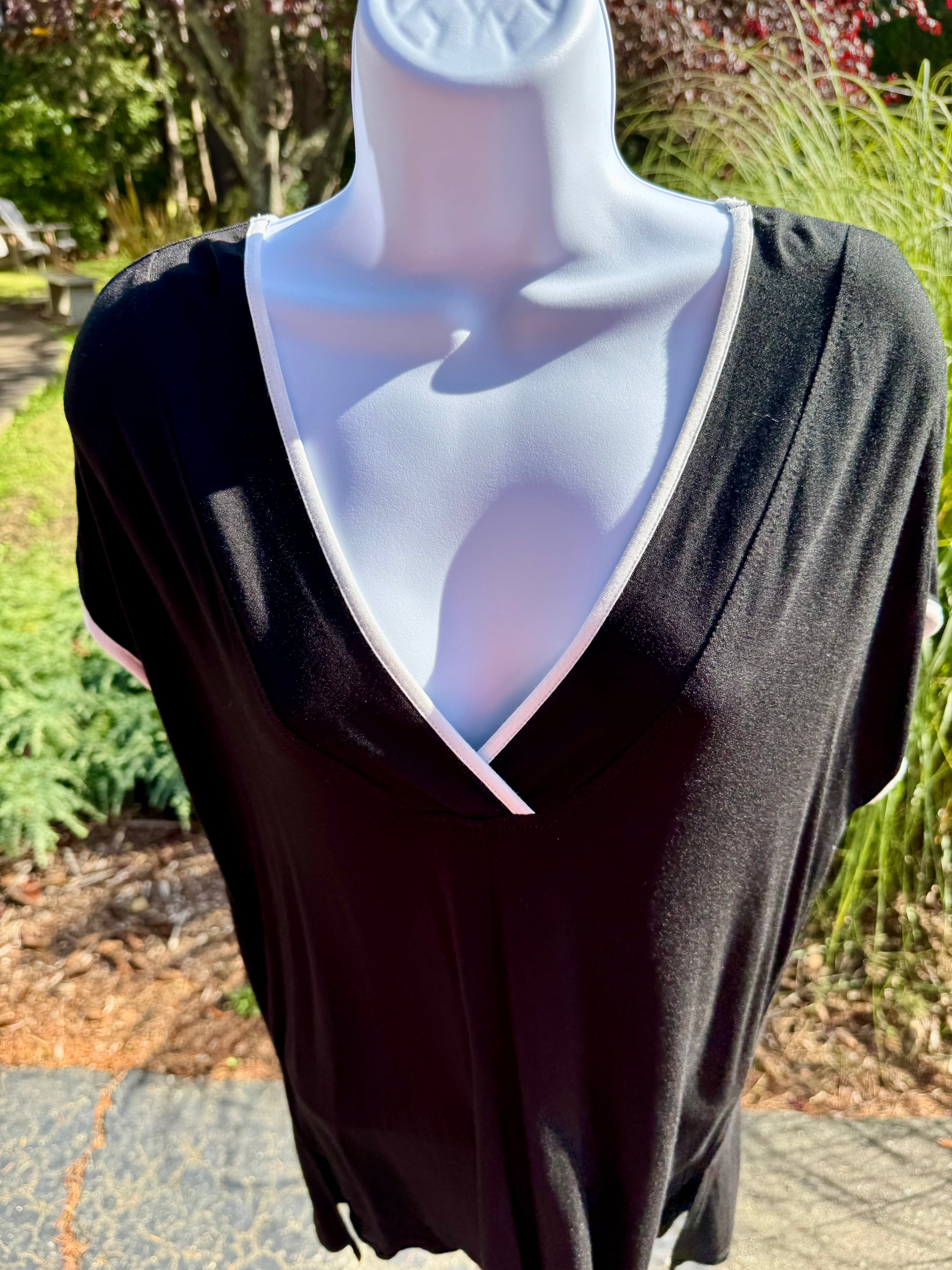 CABLE & GAUGE Blouse - Consigned with VARDO Vintage & Valuables vvvardo.ca