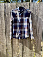 RW&C0 Button Up Plaid Shirt - Consigned with VARDO Vintage & Valuables vvvardo.ca
