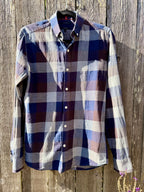 RW&C0 Button Up Plaid Shirt - Consigned with VARDO Vintage & Valuables vvvardo.ca