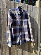 RW&C0 Button Up Plaid Shirt - Consigned with VARDO Vintage & Valuables vvvardo.ca