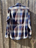 RW&C0 Button Up Plaid Shirt - Consigned with VARDO Vintage & Valuables vvvardo.ca