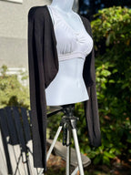 LONG TALL SALLY Bolero Shrug - Consigned with VARDO Vintage & Valuables vvvardo.ca