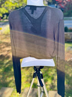 LONG TALL SALLY Bolero Shrug - Consigned with VARDO Vintage & Valuables vvvardo.ca