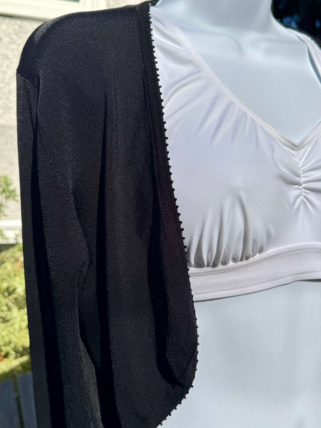 LONG TALL SALLY Bolero Shrug - Consigned with VARDO Vintage & Valuables vvvardo.ca