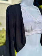 LONG TALL SALLY Bolero Shrug - Consigned with VARDO Vintage & Valuables vvvardo.ca