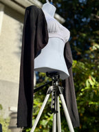 LONG TALL SALLY Bolero Shrug - Consigned with VARDO Vintage & Valuables vvvardo.ca