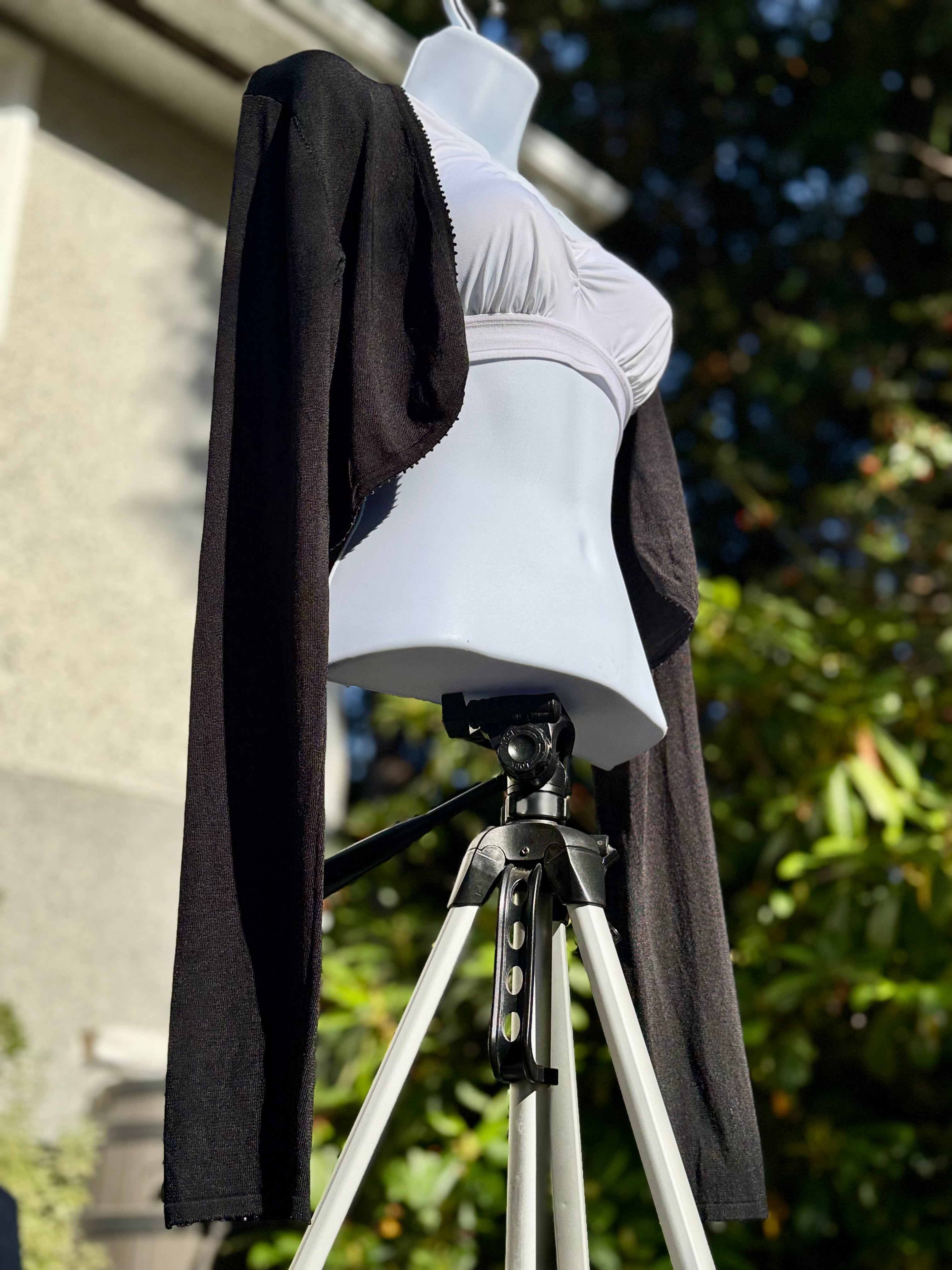 LONG TALL SALLY Bolero Shrug - Consigned with VARDO Vintage & Valuables vvvardo.ca