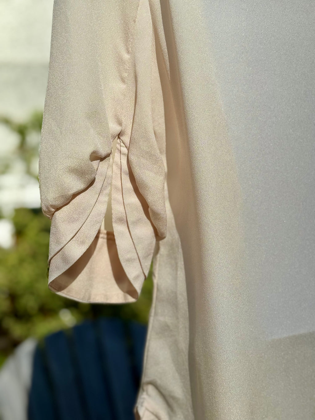 PAPILLON 3/4 Sleeve Blouse - Consigned with VARDO Vintage & Valuables vvvardo.ca