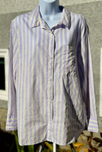 DIVIDED H&M Striped Button Up Dress Shirt - Consigned with VARDO Vintage & Valuables vvvardo.ca