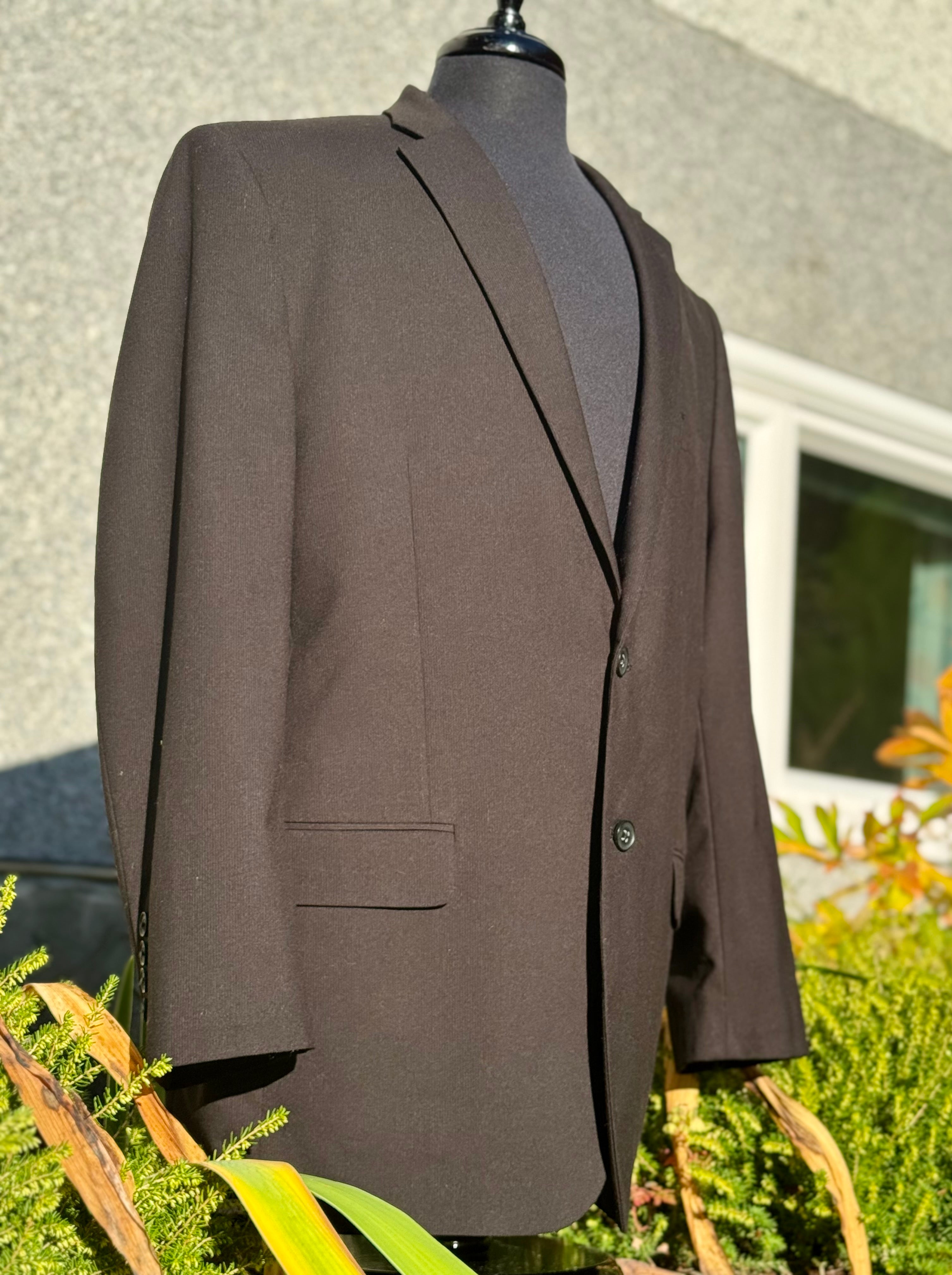 UNLISTED KENNETH COLE PRODUCTION Blazer - Consigned with VARDO Vintage & Valuables vvvardo.ca