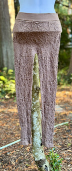 VERONA Textured Tights - Consigned with VARDO Vintage & Valuables vvvardo.ca