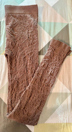 VERONA Textured Tights - Consigned with VARDO Vintage & Valuables vvvardo.ca