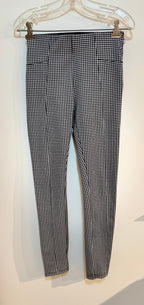 ARDENE: High waisted houndstooth pencil pants - Consigned with VARDO Vintage & Valuables vvvardo.ca