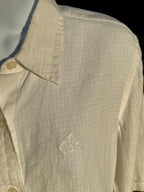 LAUREN RALPH LAUREN: Linen Shirt - Consigned with VARDO Vintage & Valuables vvvardo.ca