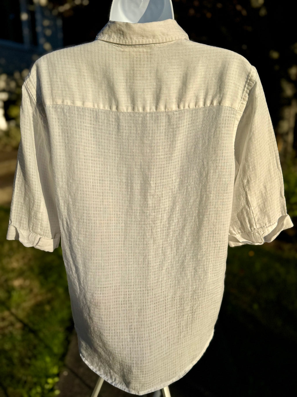 LAUREN RALPH LAUREN: Linen Shirt - Consigned with VARDO Vintage & Valuables vvvardo.ca