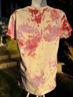 GILDAN Tye Dye V-Neck T Shirt - Consigned with VARDO Vintage & Valuables vvvardo.ca