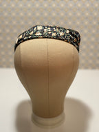 HEADBAND Floral & Silky - Consigned with VARDO Vintage & Valuables vvvardo.ca