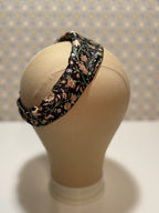 HEADBAND Floral & Silky - Consigned with VARDO Vintage & Valuables vvvardo.ca