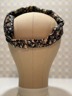 HEADBAND Floral & Silky - Consigned with VARDO Vintage & Valuables vvvardo.ca