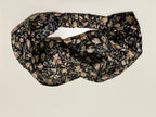 HEADBAND Floral & Silky - Consigned with VARDO Vintage & Valuables vvvardo.ca