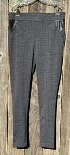 MICHEL STUDIO COLLECTION TAYLOR PANTS- Consigned with VARDO Vintage & Valuables vvvardo.ca