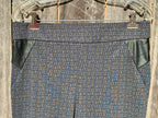 MICHEL STUDIO COLLECTION TAYLOR PANTS- Consigned with VARDO Vintage & Valuables vvvardo.ca