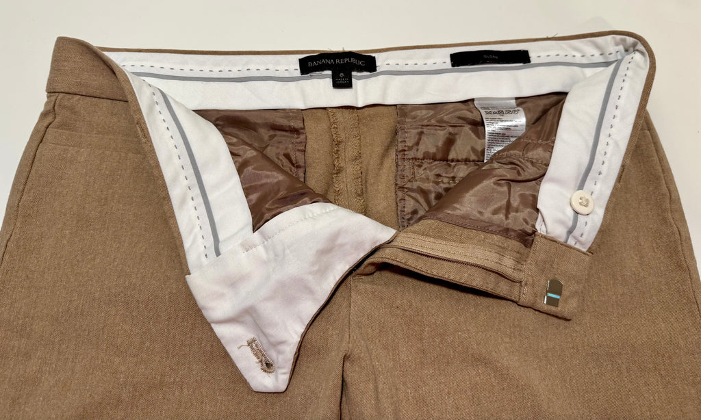 BANANA REPUBLIC SLOAN PANTS- Consigned with VARDO Vintage & Valuables vvvardo.ca