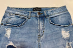 UH DENIM Distressed Skinny Jeans - Consigned with VARDO Vintage & Valuables vvvardo.ca