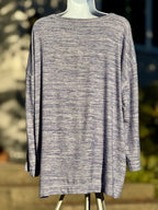 NORTHERN REFLECTIONS 3/4 length sleeve top- Consigned with VARDO Vintage & Valuables vvvardo.ca