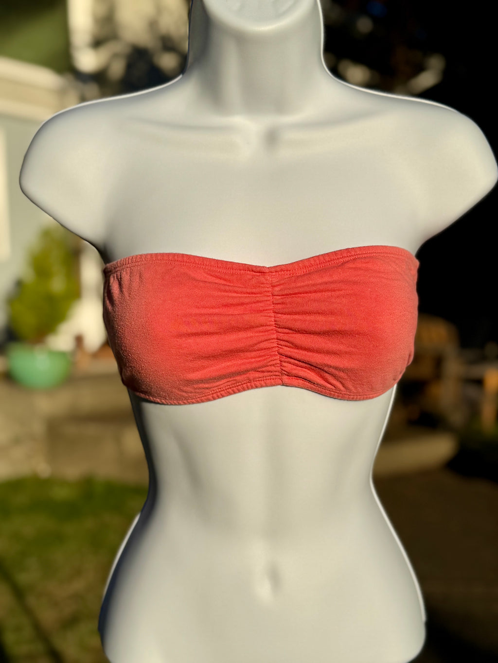 COTTON G21 TUBE TOP- Consigned with VARDO Vintage & Valuables vvvardo.ca